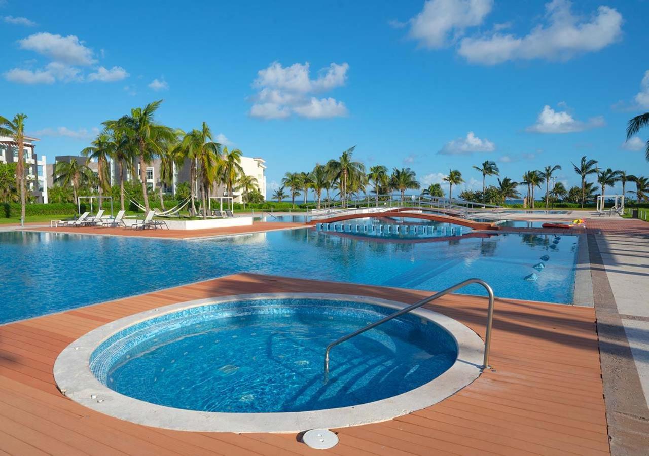 Luxury 3 Bedroom Condo - Beachfront Complex At Mareazul - Buena Vida Playa del Carmen Dış mekan fotoğraf