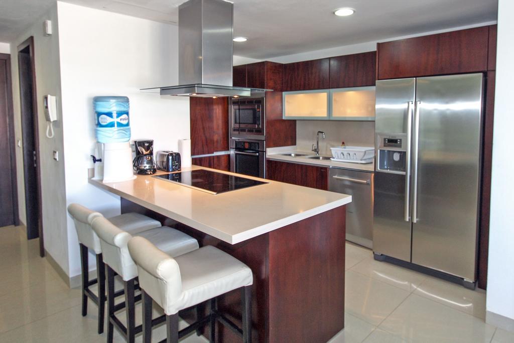Luxury 3 Bedroom Condo - Beachfront Complex At Mareazul - Buena Vida Playa del Carmen Dış mekan fotoğraf