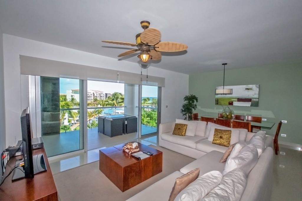 Luxury 3 Bedroom Condo - Beachfront Complex At Mareazul - Buena Vida Playa del Carmen Dış mekan fotoğraf